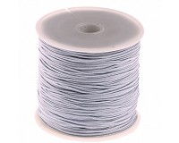 Nylonová šňůrka šedá, 1 mm, cívka (90 m)