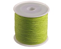 Nylonová šňůrka světle zelená, 1 mm (5m)