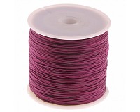 Nylonová šňůrka vínová, 1 mm, cívka (90 m)