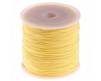 Nylonová šňůrka žlutá, 1 mm, cívka (90 m)