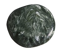 Serafinit, tromlovaná placička 43 mm