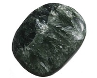 Serafinit, tromlovaná placička 41 mm