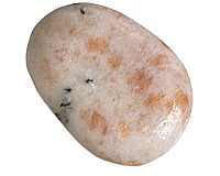 Sluneční kámen, tromlovaná placička 40 mm