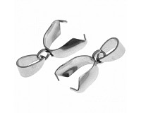 Šlupna z nerezové oceli, 17x4 mm (2 ks)