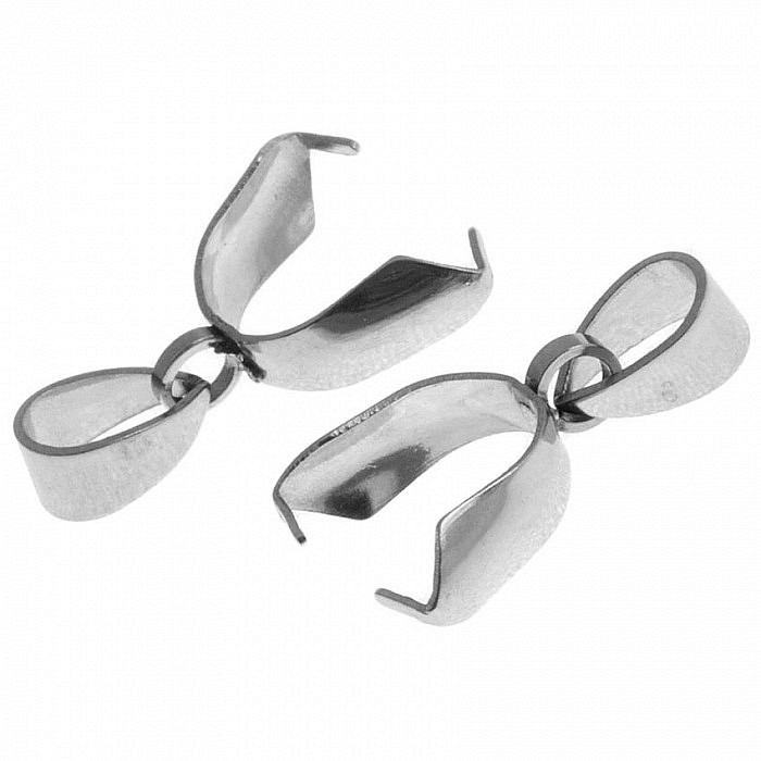 Šlupna z nerezové oceli, 17x4 mm (2 ks)