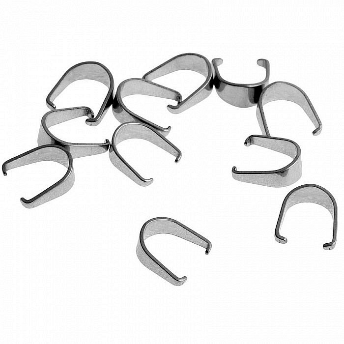 Šlupna z nerezové oceli, 5,2x1,7 mm (10 ks)