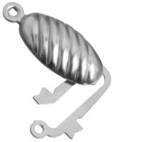 Záponka z nerezové oceli, 21,5x9 mm