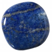 Lapis lazuli, tromlovaná placička 42 mm