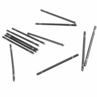 Puzetové dříky z chirurgické oceli  (500 ks)