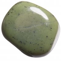 Jadeit- Nefrit tromlovaný, L