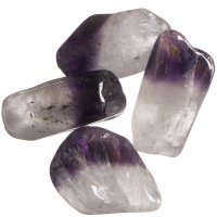 Ametyst tromlovaný M, 4 ks