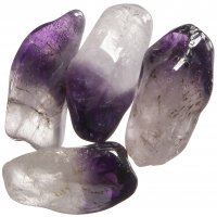 Ametyst tromlovaný M, 4 ks