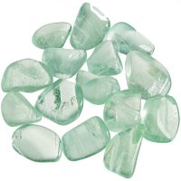 Fluorit zelený tromlovaný S,  250 g