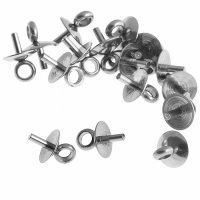 Nerezové očko, 5 mm (2 ks)