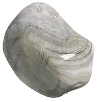 Achát krajkový tromlovaný M