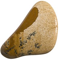 Jaspis obrázkový tromlovaný L