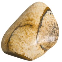 Jaspis obrázkový tromlovaný L