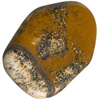 Jaspis obrázkový tromlovaný L