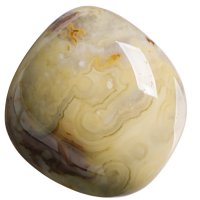 Achát krajkový tromlovaný XL