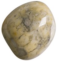 Achát krajkový tromlovaný L