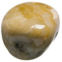 Achát krajkový tromlovaný L