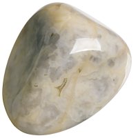 Achát krajkový tromlovaný L