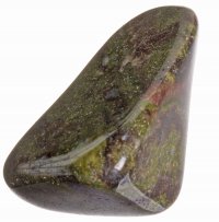 Epidot jaspis tromlovaný M