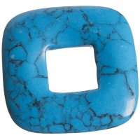 Tyrkenit, donut 40x40 mm