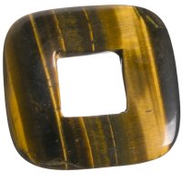 Tygří oko, čtvercový donut 40 mm