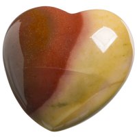 Jaspis mookait, srdce 40 mm