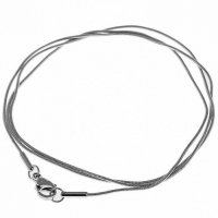Řetízek z nerezové oceli, 0,9 mm (46 cm)