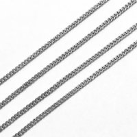 Řetízek z nerezové oceli, 3 mm (1 m)