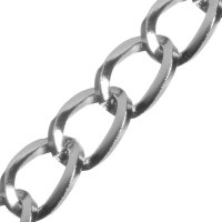 Řetízek z nerezové oceli, 4 mm (1 m)