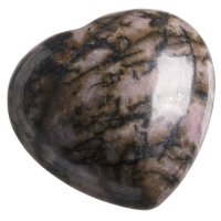 Rodonit, srdce 25 mm