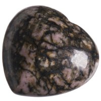 Rodonit, srdce 25 mm