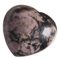 Rodonit, srdce 25 mm