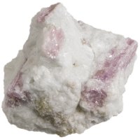 Turmalín v křišťálu surový 189 g