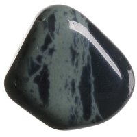 Obsidián pavoučí tromlovaný L