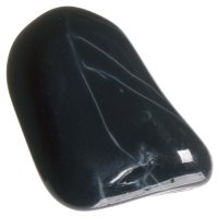 Obsidián pavoučí tromlovaný L