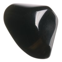 Obsidián kouřový tromlovaný L