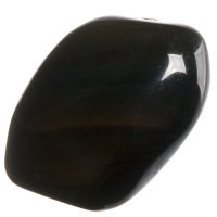 Obsidián kouřový tromlovaný L