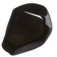 Obsidián kouřový tromlovaný L