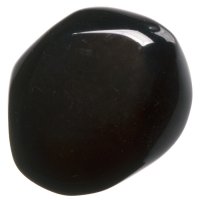 Obsidián kouřový tromlovaný L