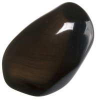 Obsidián kouřový tromlovaný L