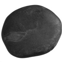 Lávový kámen, tromlovaná placička 41 mm