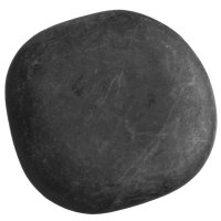 Lávový kámen, tromlovaná placička 41 mm