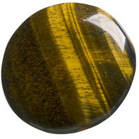 Tygří oko, tromlovaná placička 45 mm