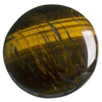 Tygří oko, tromlovaná placička 42 mm