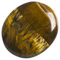 Tygří oko, tromlovaná placička 42 mm