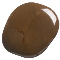 Jaspis polychrom, tromlovaná placička 42 mm